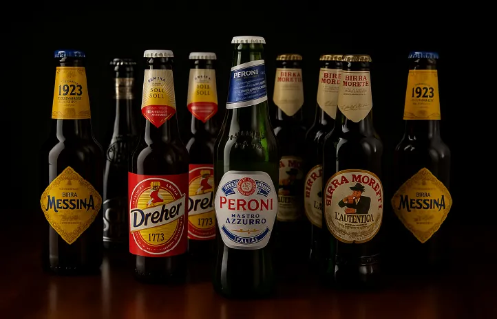 イタリアンビールの写真
