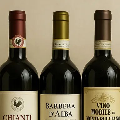 イタリアンワインの写真