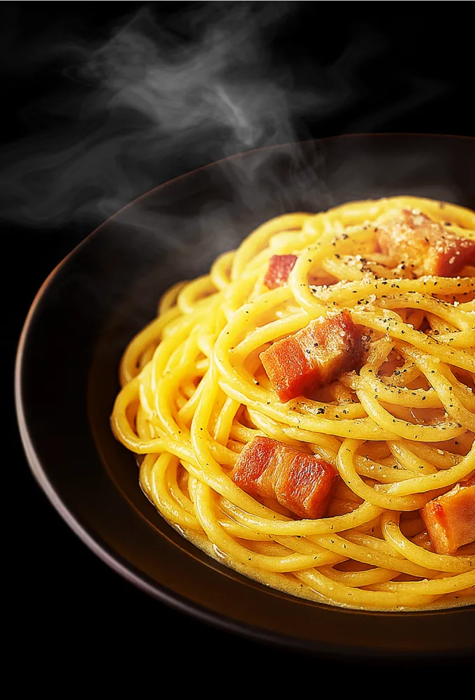カルボナーラの写真